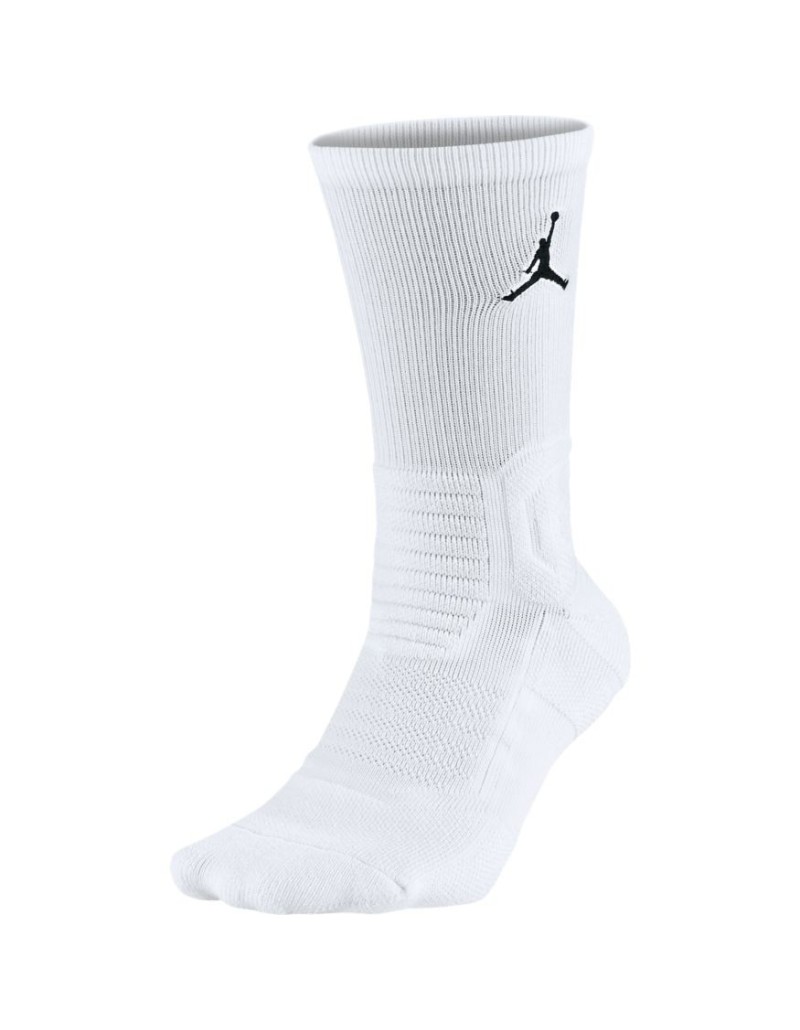 Chaussettes Jordan Ultimate Flight Crew 2.0 White Chaussettes 38 42