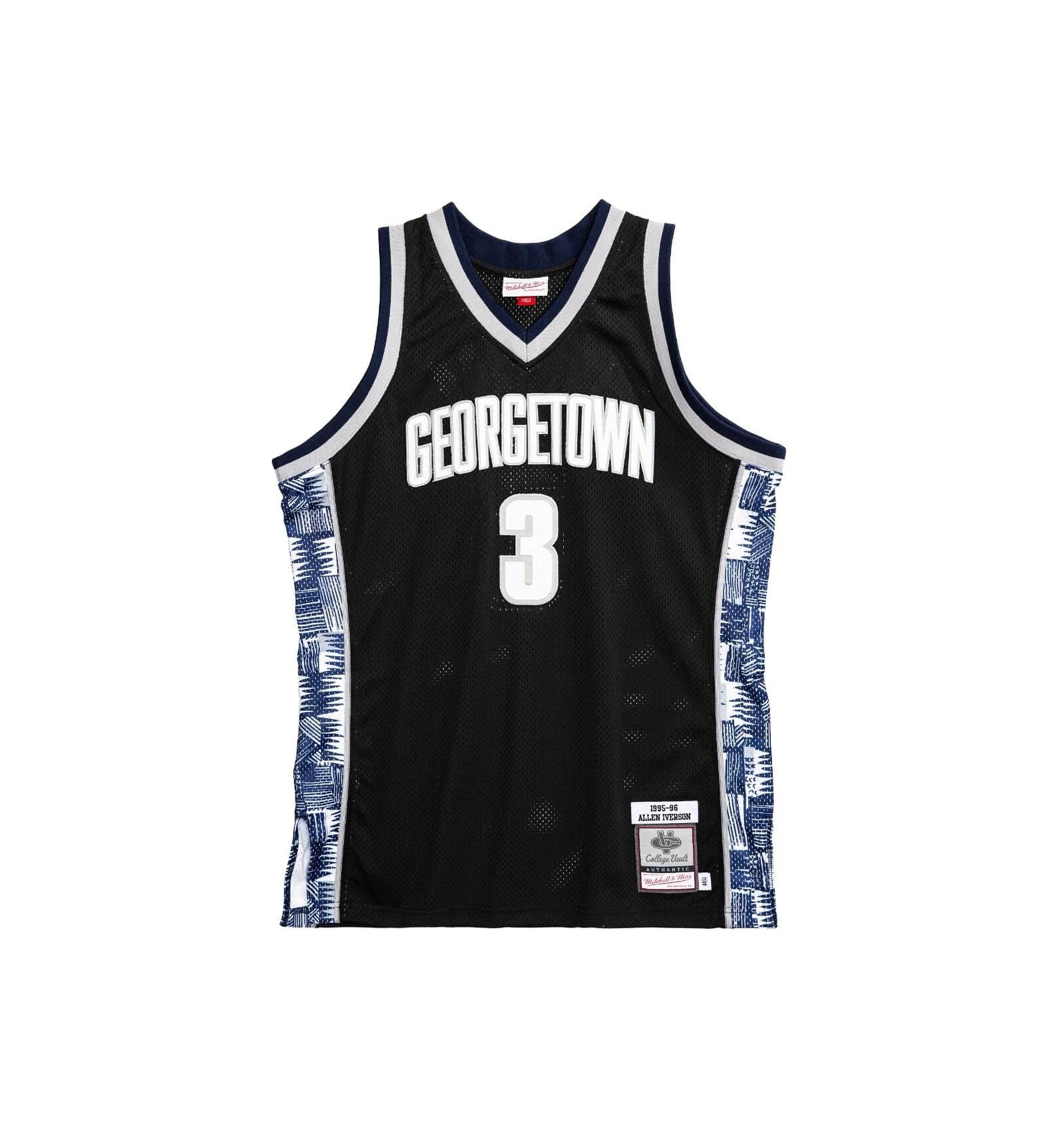 Jersey Swingman Alternate Allen Iverson Georgetown Mitchell and