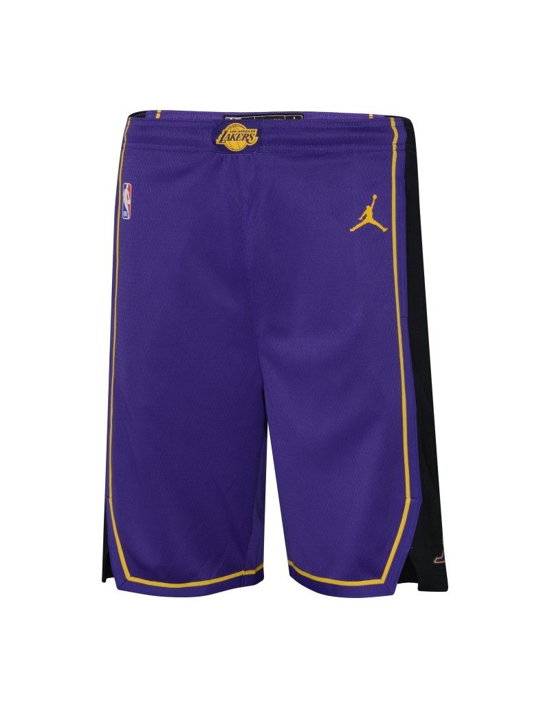 Short Jordan Los Angeles Lakers Statement Junior NBA Kids XL Enfant 1m60 et