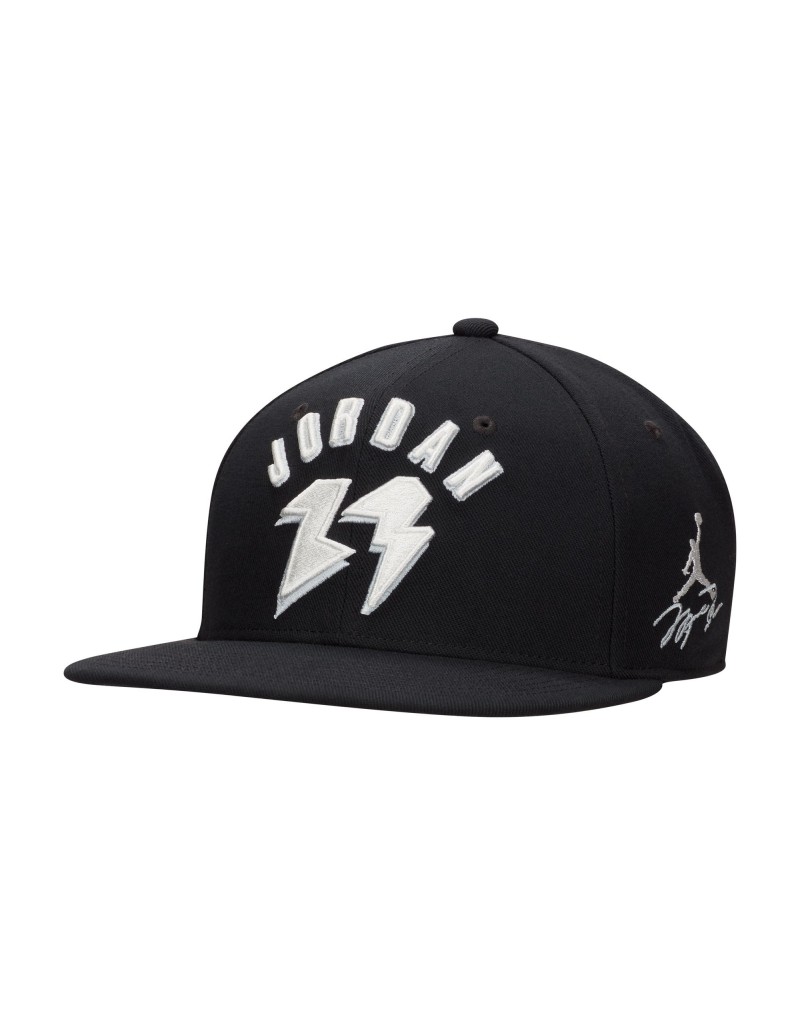 Casquette Jordan Flight MVP Pro noire Hat S M