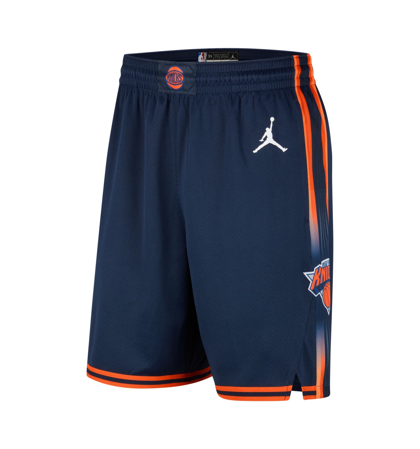 New york knicks deals authentic shorts