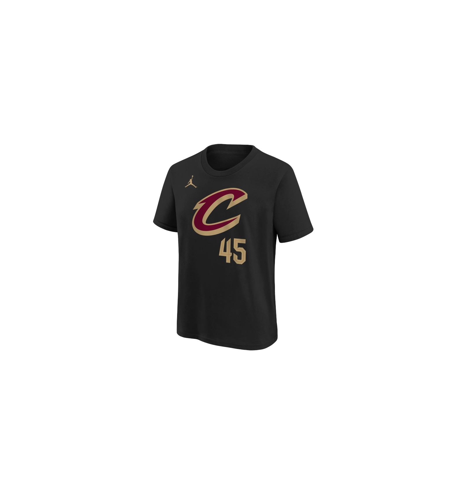 T Shirt NBA Enfant Donovan Mitchell Cleveland Cavaliers Jordan