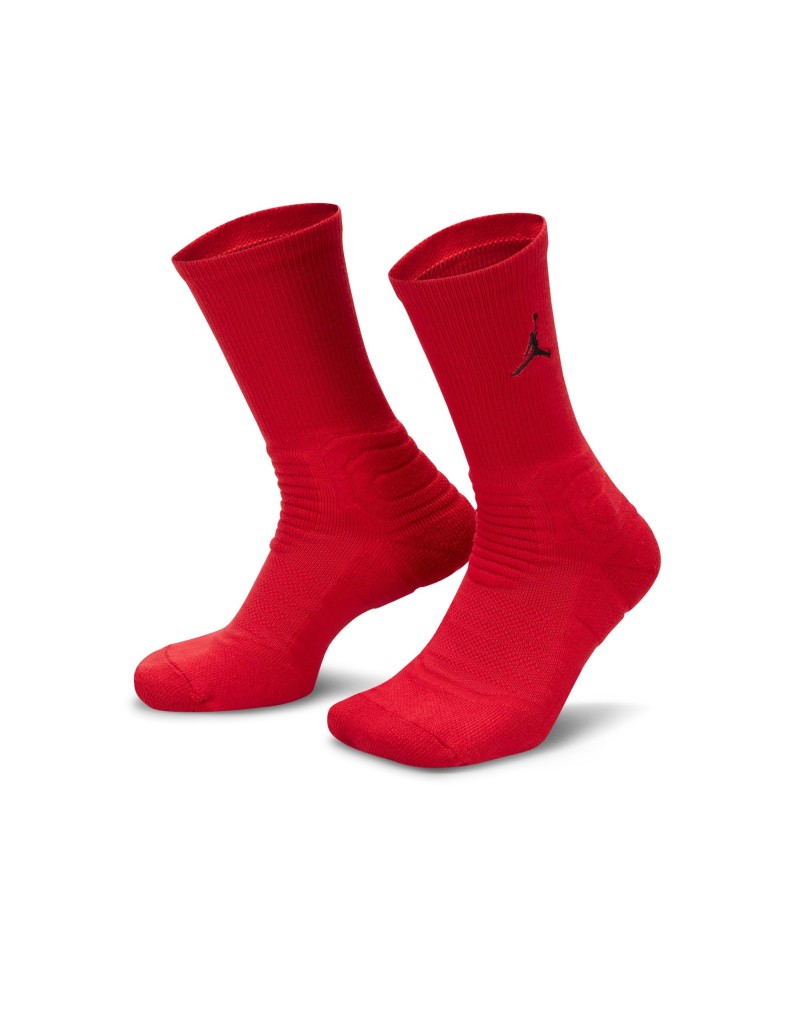 Chaussette jordan rouge best sale