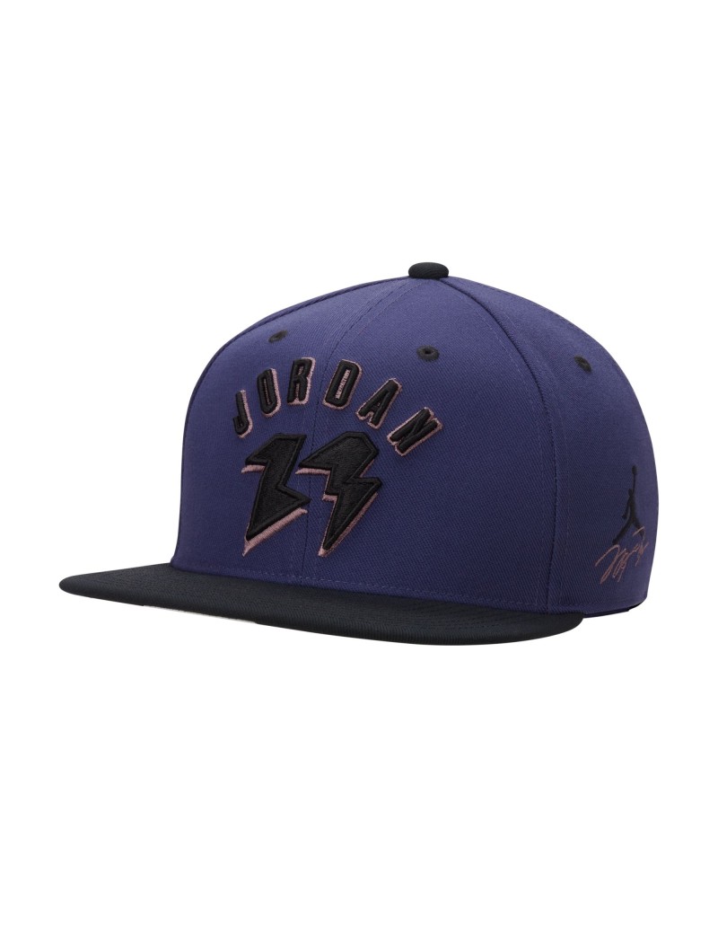 Casquette Jordan Flight MVP Pro Purple Hat S M