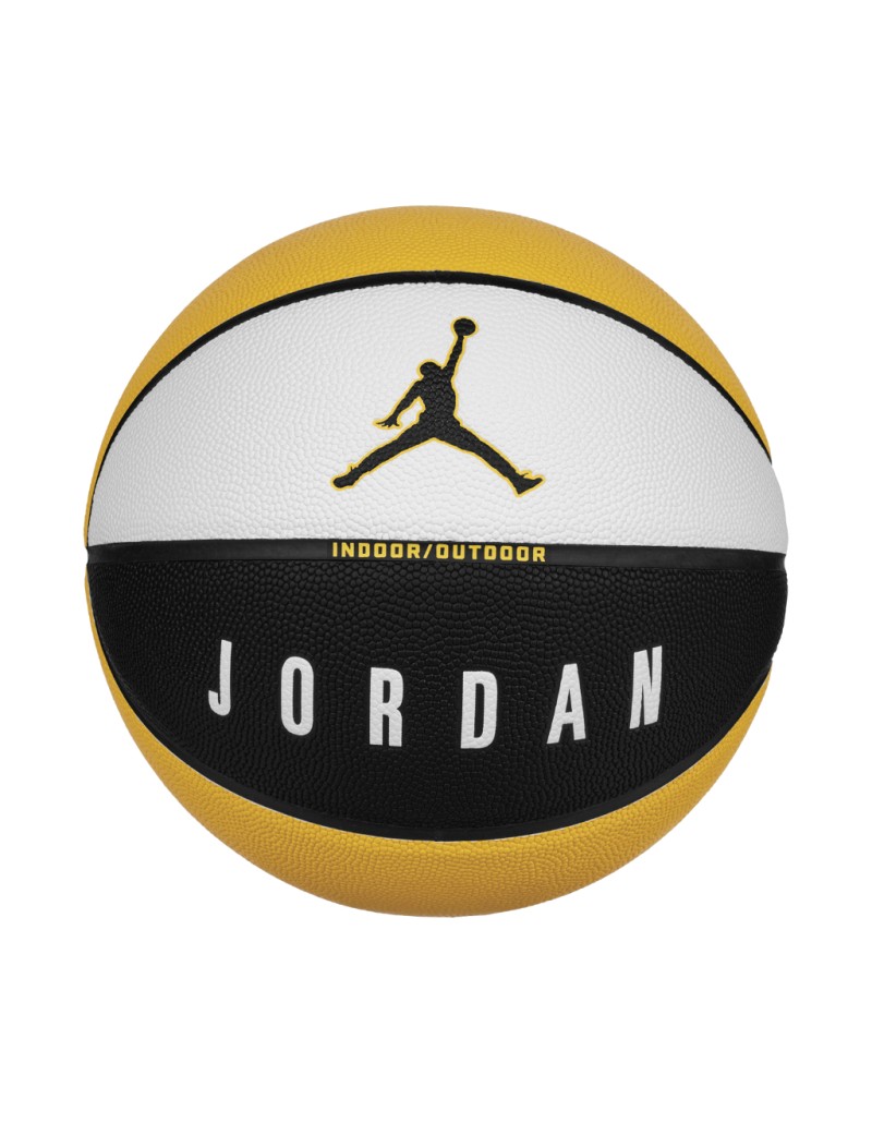 Ballon Jordan Ultimate 2.0 noir blanc jaune Ballons Taille 7