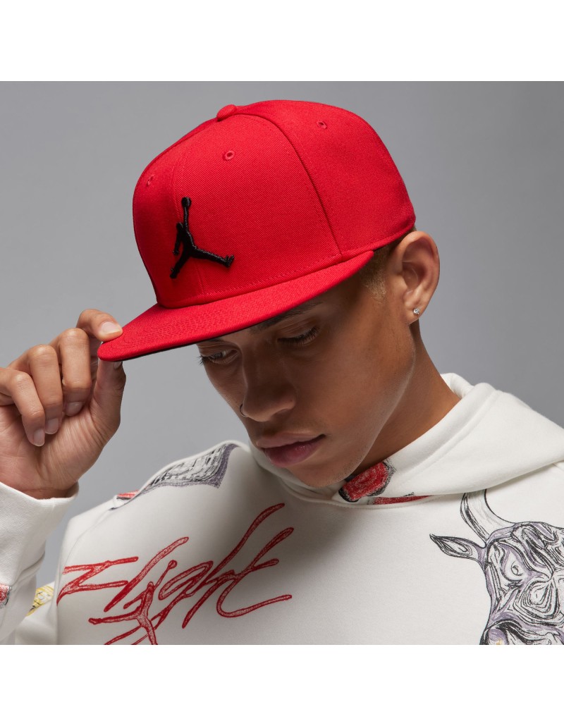 Casquette Jordan Jumpman pro rouge Accessories S M